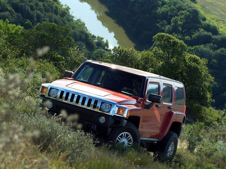  Hummer H3 2005 года  (фото 27 из 29)